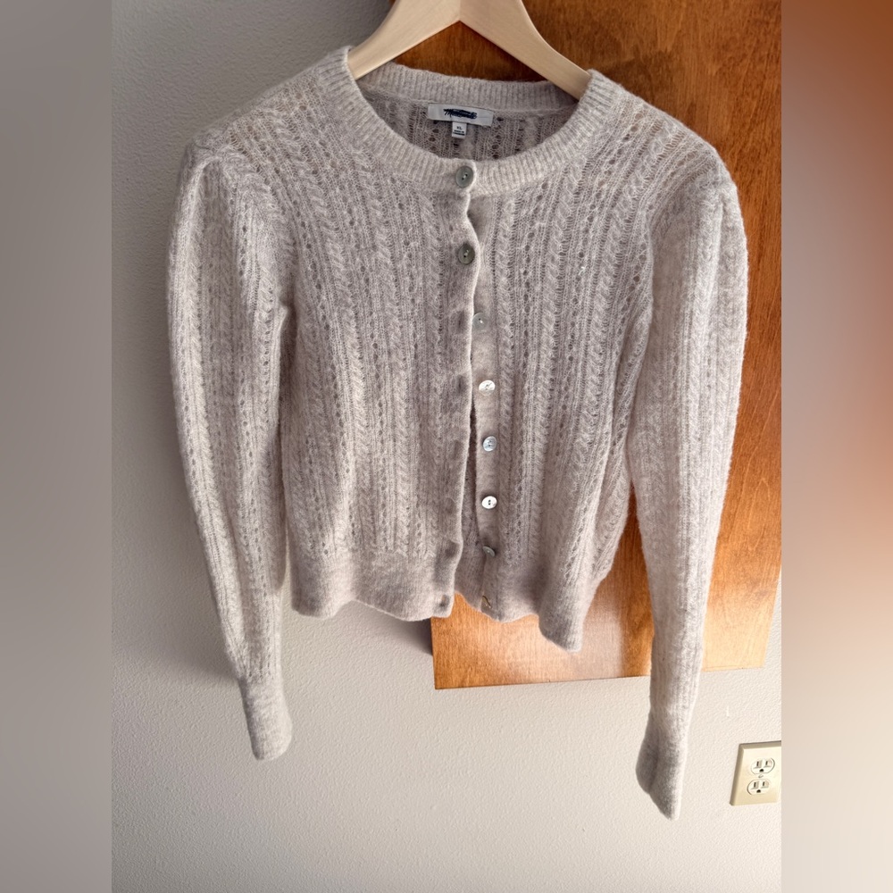 Madewell Alpaca cardigan